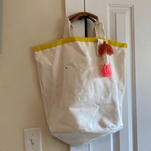 Ann Taylor LoFt tote bag